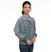 Dolman Sleeve Button Jacket - JK1320