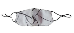 Print Face Mask - FM1022 White