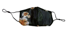 Floral Print Face Mask - FM1028 Green