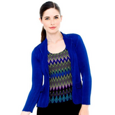Crinkle Boyfriend Jacket - JK325