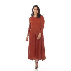 3/4 Sleeve Bubble Dress - DR1391