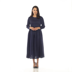 3/4 Sleeve Bubble Dress - DR1391