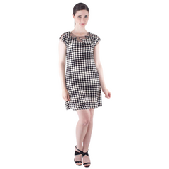 Sleeveless Tulle Neck Sheath Dress - DR408