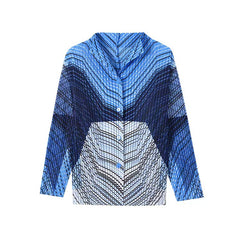 Pleated Button Jacket - JK1315