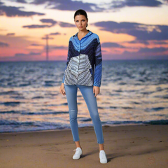 Pleated Button Jacket - JK1315