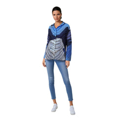 Pleated Button Jacket - JK1315