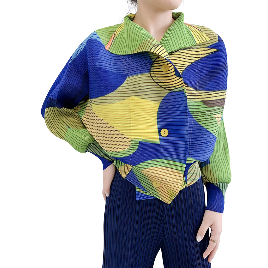 Dolman Sleeve Button Jacket - JK1320