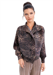 Dolman Sleeve Button Jacket - JK1320