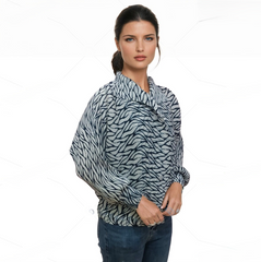 Dolman Sleeve Button Jacket - JK1320