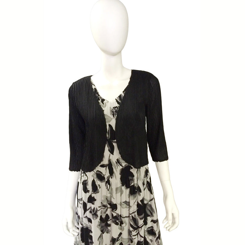 Draped Chiffon Shrug - JK440