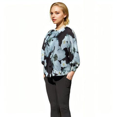 3/4 Sleeve Button Jacket - JK 1108