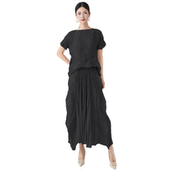 Origami Top and Matching Skirt  - S1505