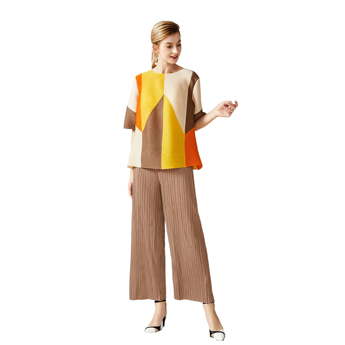 Multi Color Bounce Top - T1010