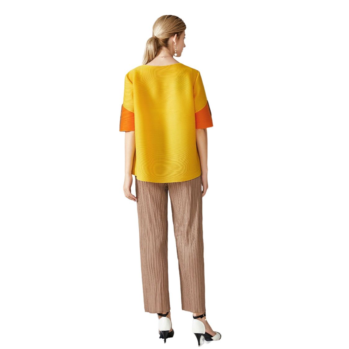 Multi Color Bounce Top - T1010