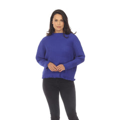 3/4 Sleeve  Texture Pleated Top - T1308