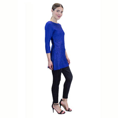 Laser Cut Tunic  - T575