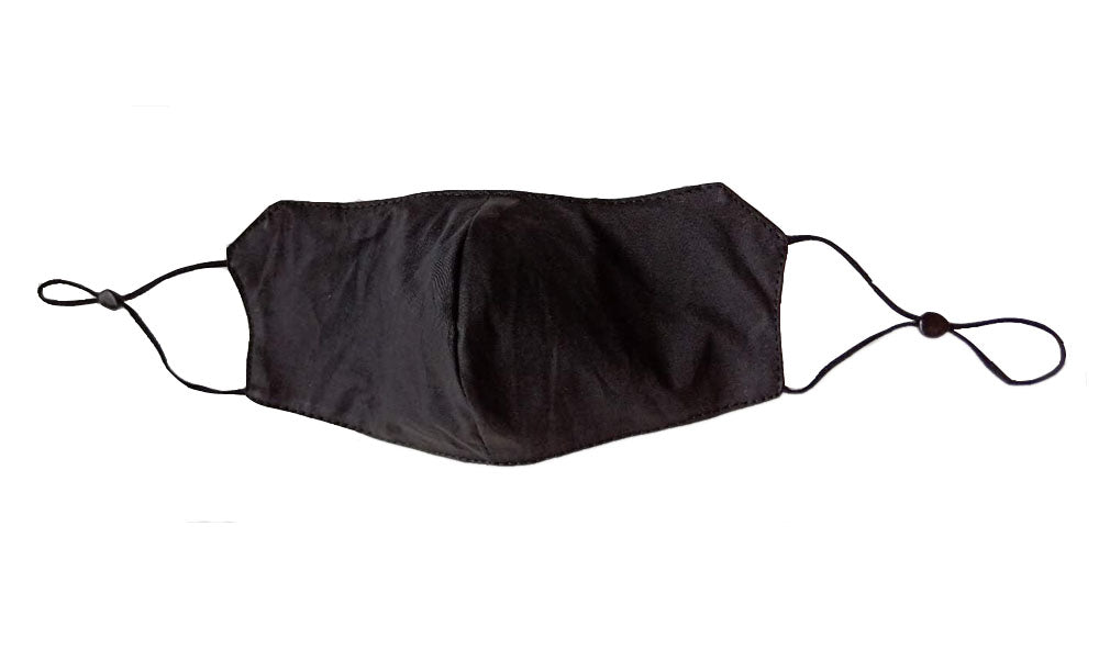 Cotton Face Mask - FM-CT003 Black