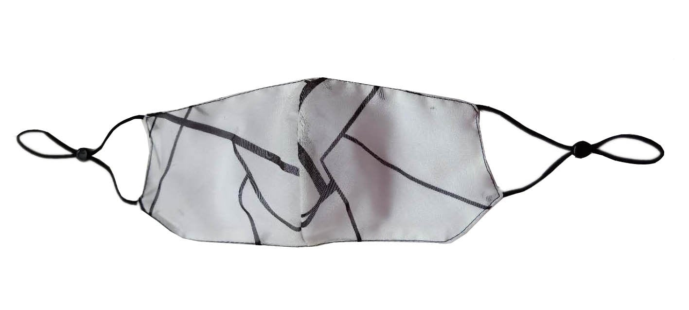 Print Face Mask - FM1022 White