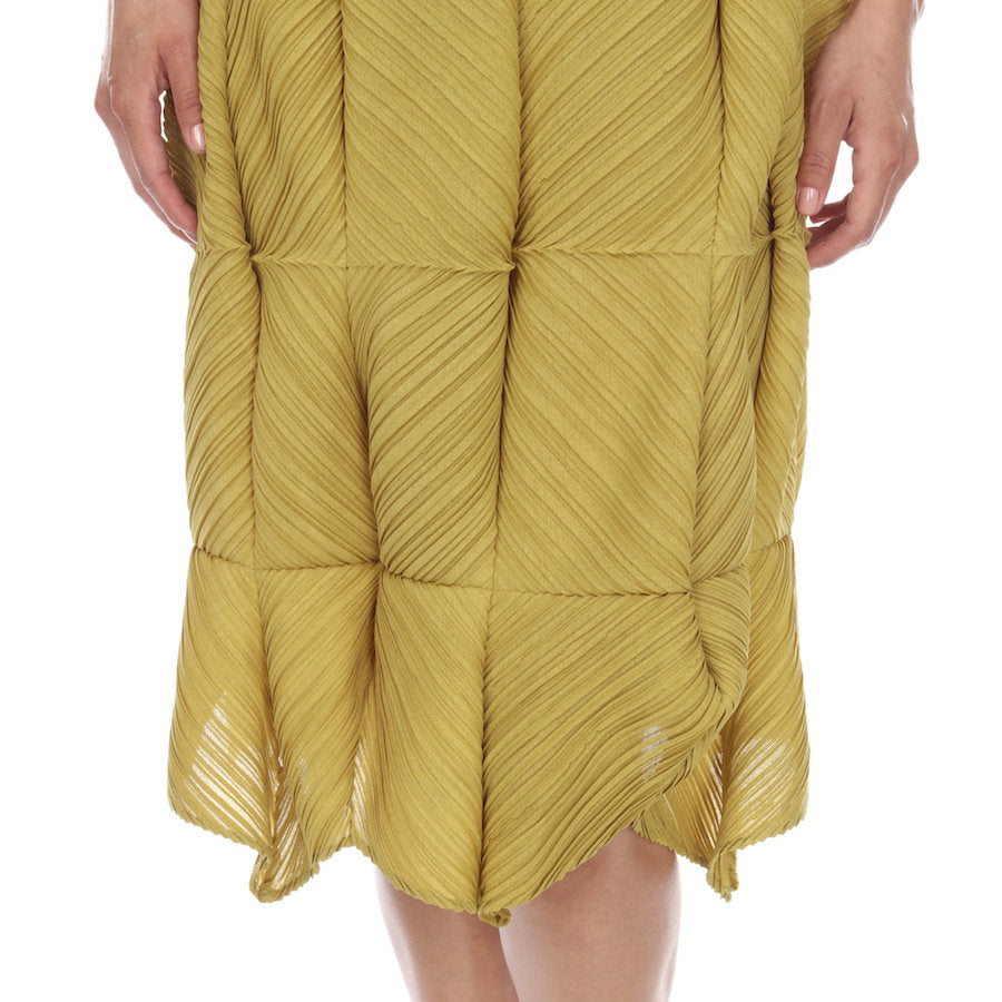 Short Sleeve Origami Dress - DR1068