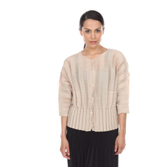 Zigzag Button Jacket - JK1018