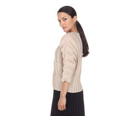 Zigzag Button Jacket - JK1018