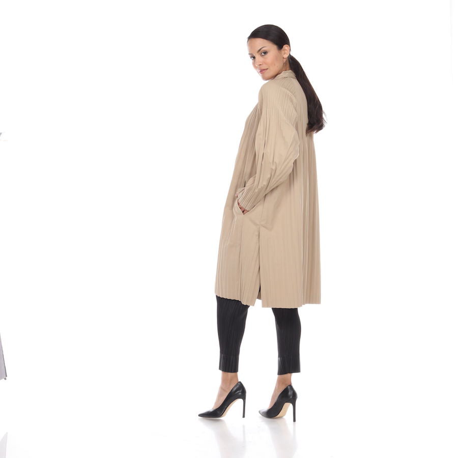 Long Crinkle Jacket - JK1035