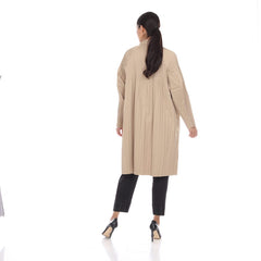 Long Crinkle Jacket - JK1035
