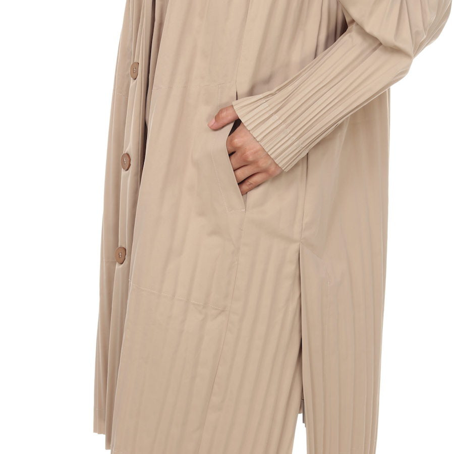 Long Crinkle Jacket - JK1035