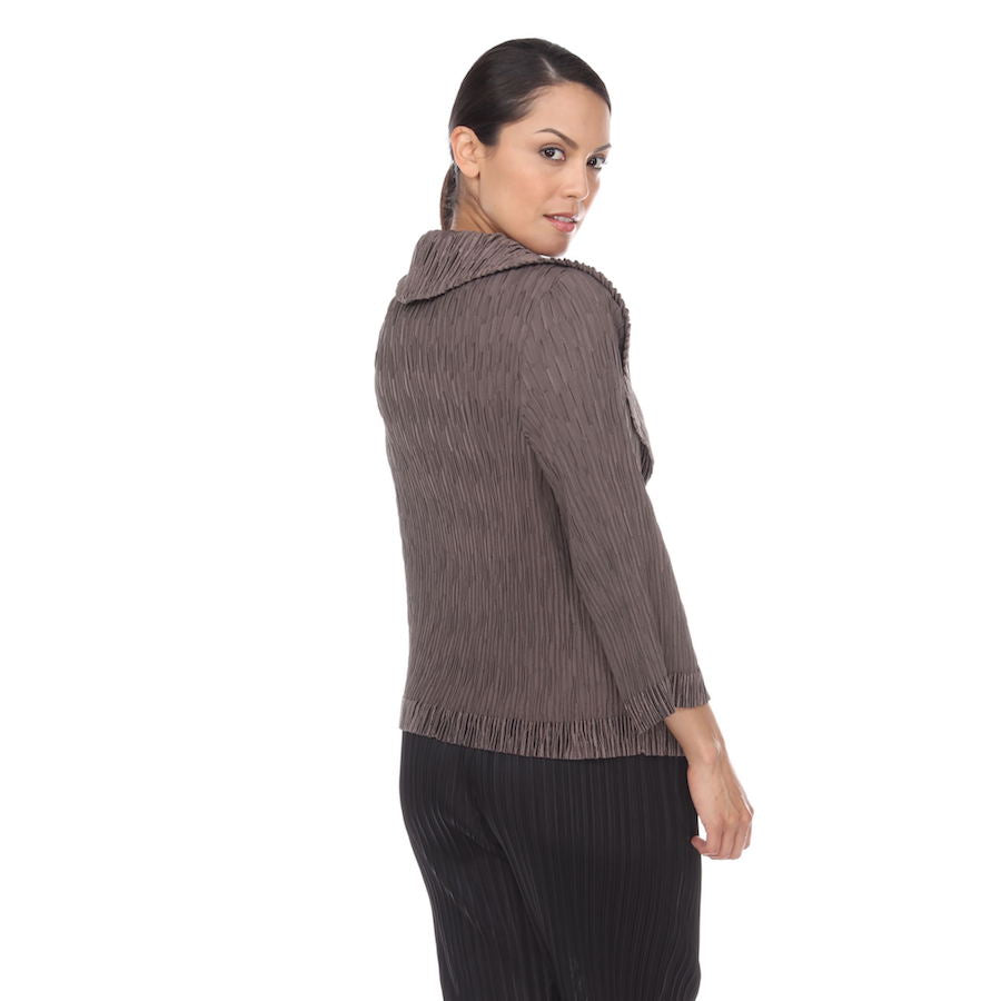 Big Collar Crinkle Jacket - JK1038