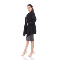 Flowy Crinkle Jacket - JK412 Grey