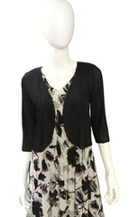 Draped Chiffon Shrug - JK440