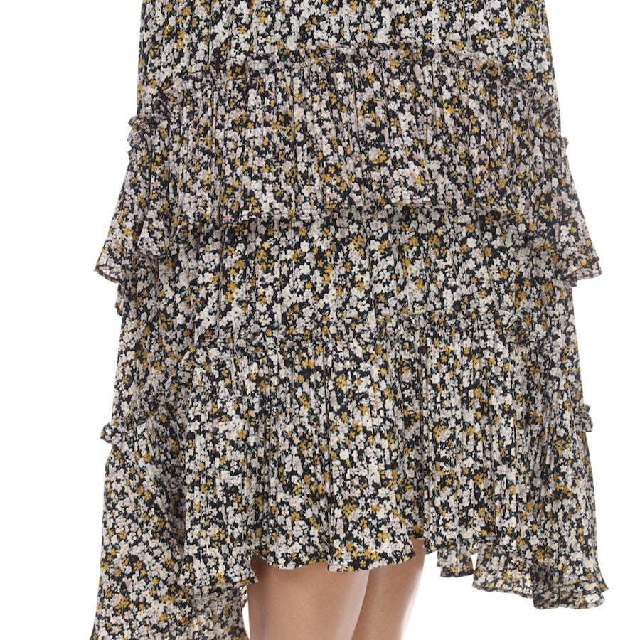 Crinkle Skirt - Sk1005