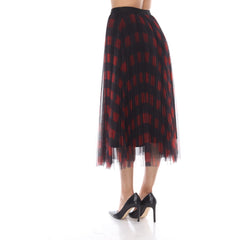 Mesh Crinkle Skirt - SK1015