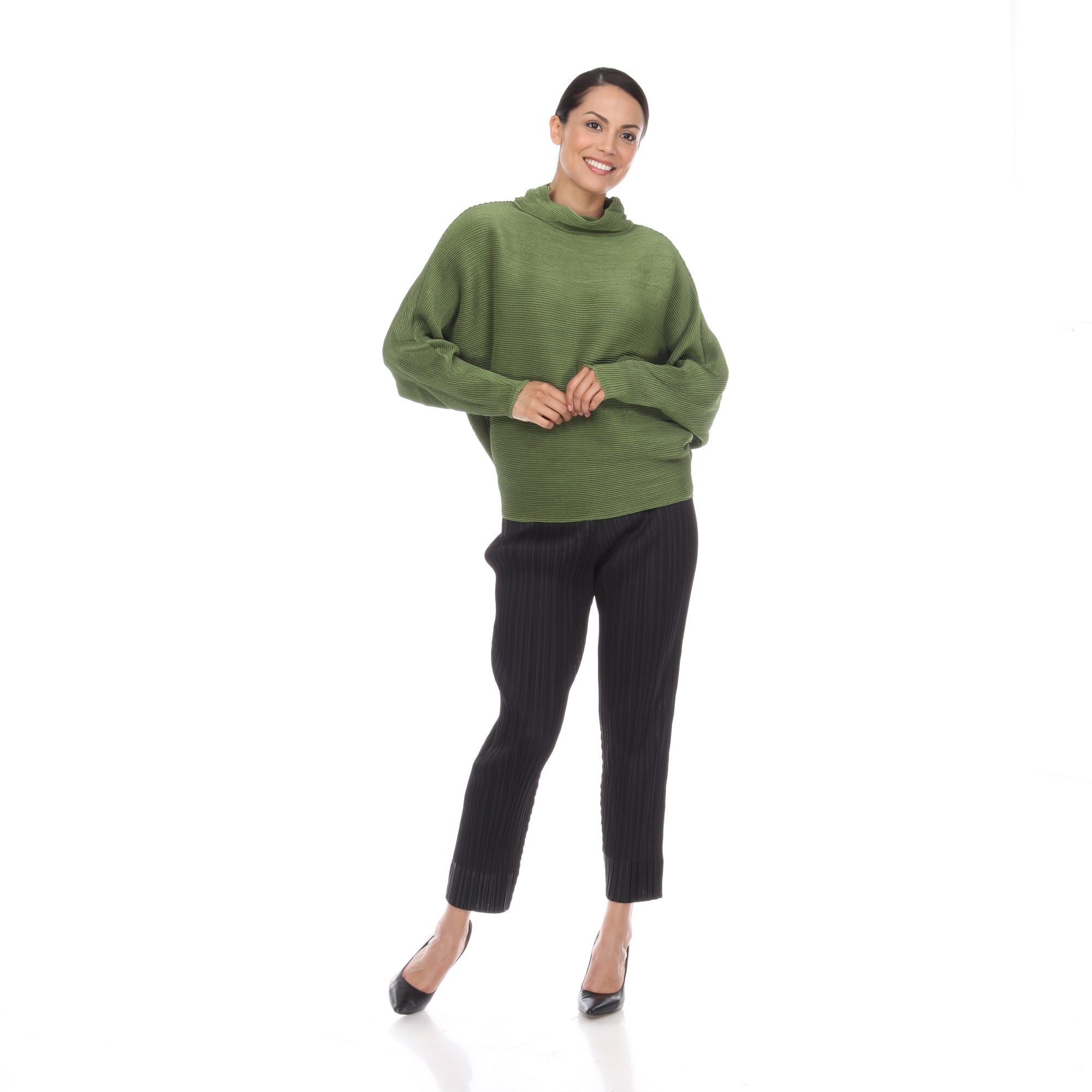 Mock Neck Top - T1055
