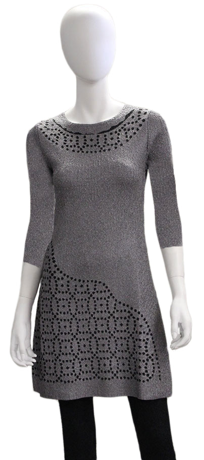 Laser Cut Tunic  - T575