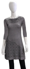 Laser Cut Tunic  - T575