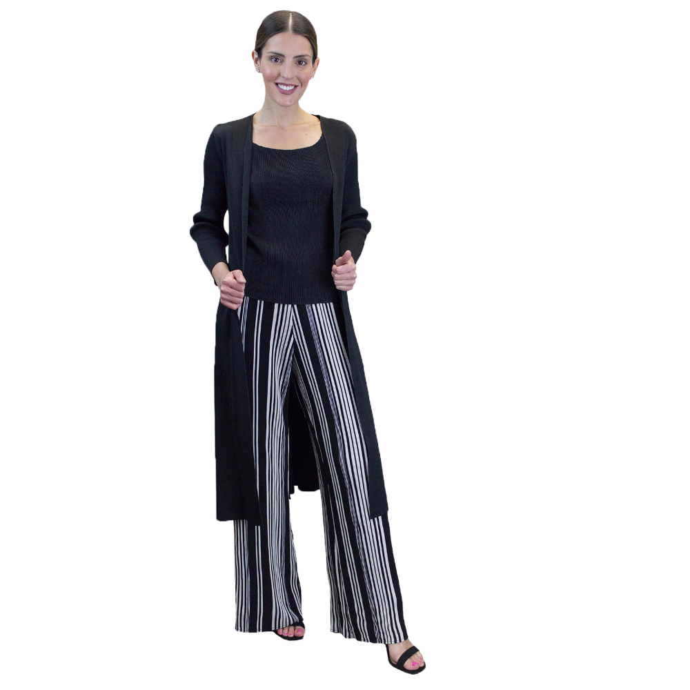 Long Crinkle Duster - JK930