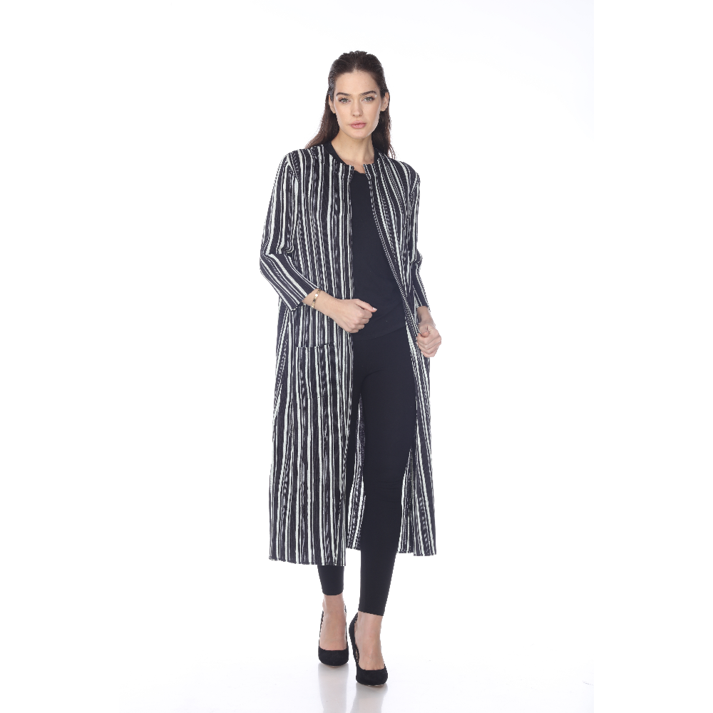 Long Crinkle Duster - JK930