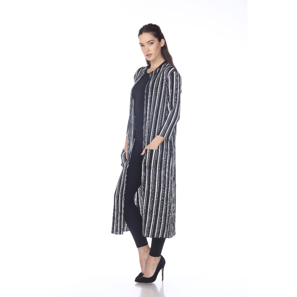 Long Crinkle Duster - JK930
