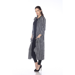 Long Crinkle Duster - JK930