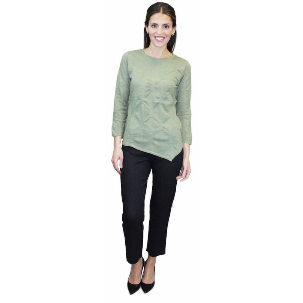 Asymmetric Knit Top