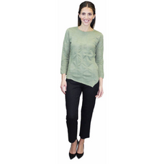 Asymmetric Knit Top