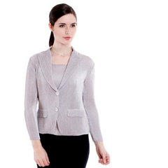 Crinkle Boyfriend Jacket - JK325