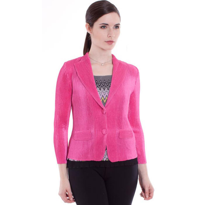 Crinkle Boyfriend Jacket - JK325