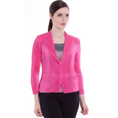 Crinkle Boyfriend Jacket - JK325