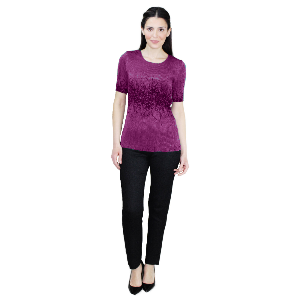 Crinkle Top - T752