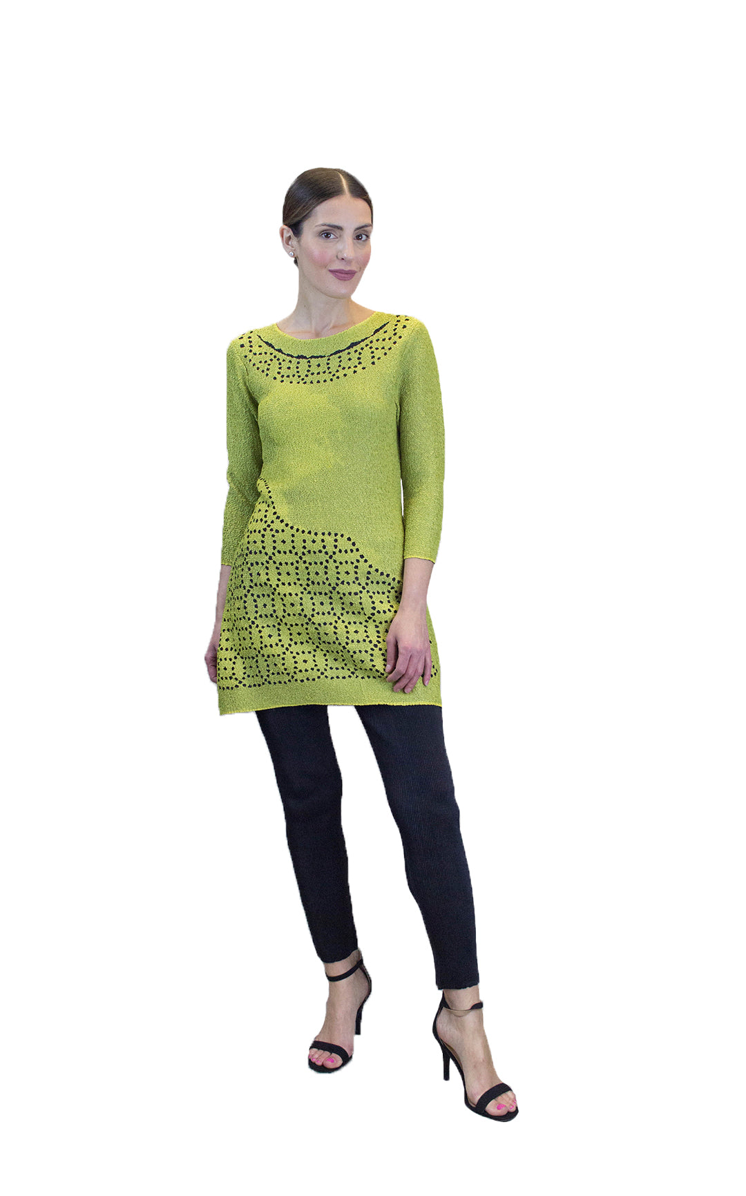 Laser Cut Tunic  - T575