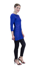 Laser Cut Tunic  - T575