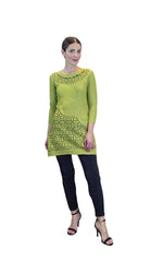 Laser Cut Tunic  - T575